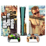 Grand Theft Auto VI PS5 Pro Skin Sticker - Premium Console And Controller Wrap Set