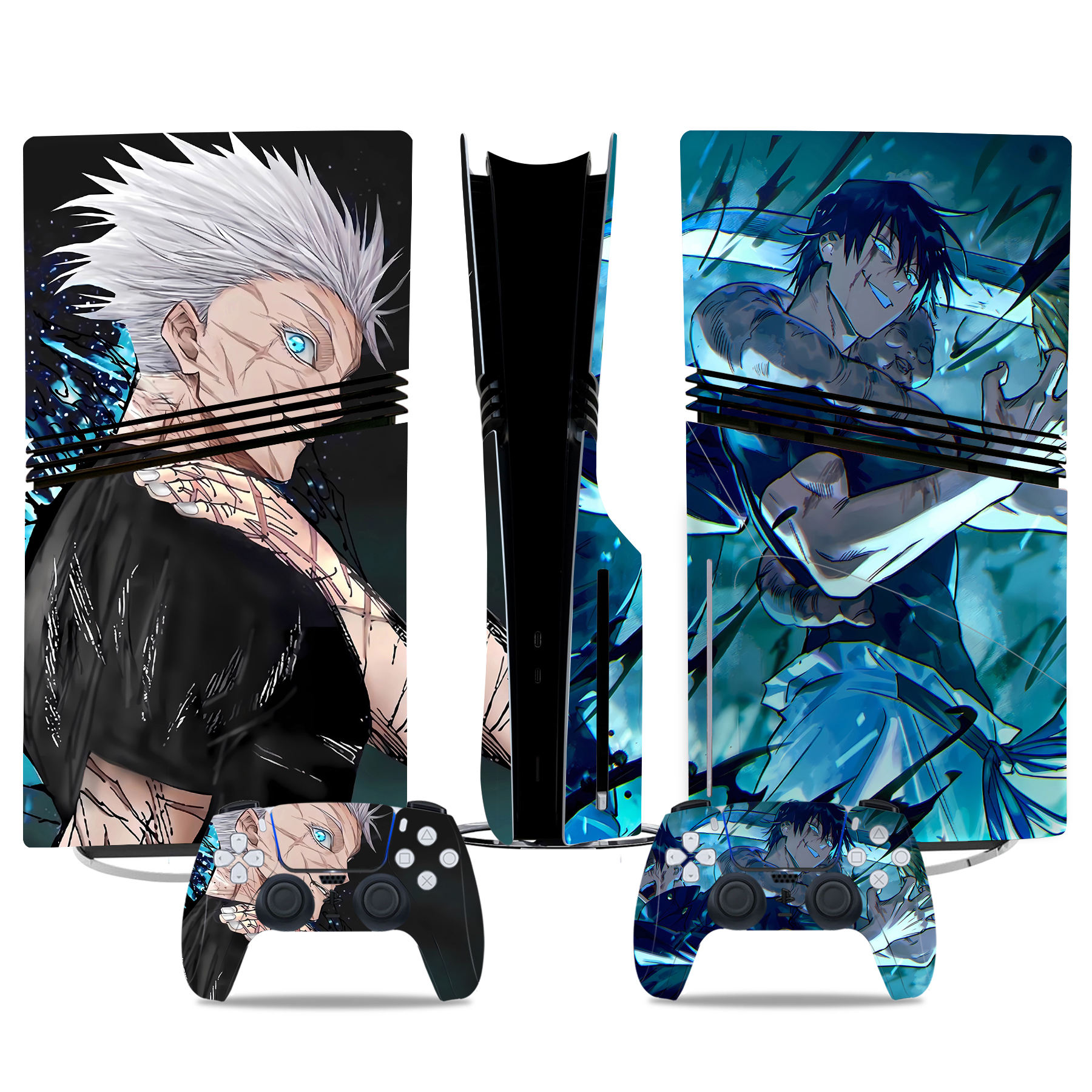 Jujutsu Kaisen PS5 Pro Skin Sticker – Premium Design For Console And Controller