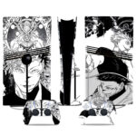 Jujutsu Kaisen PS5 Pro Skin Sticker – Stylish Design For Console And Controller