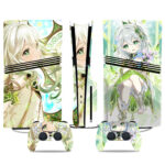 Stunning Genshin Impact Nahida PS5 Pro Skin Sticker – Beautify Console And Controller With Elegance