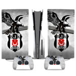Beşiktaş 1903 Eagle PS5 Pro Skin Sticker – Premium Console & Controller Wrap