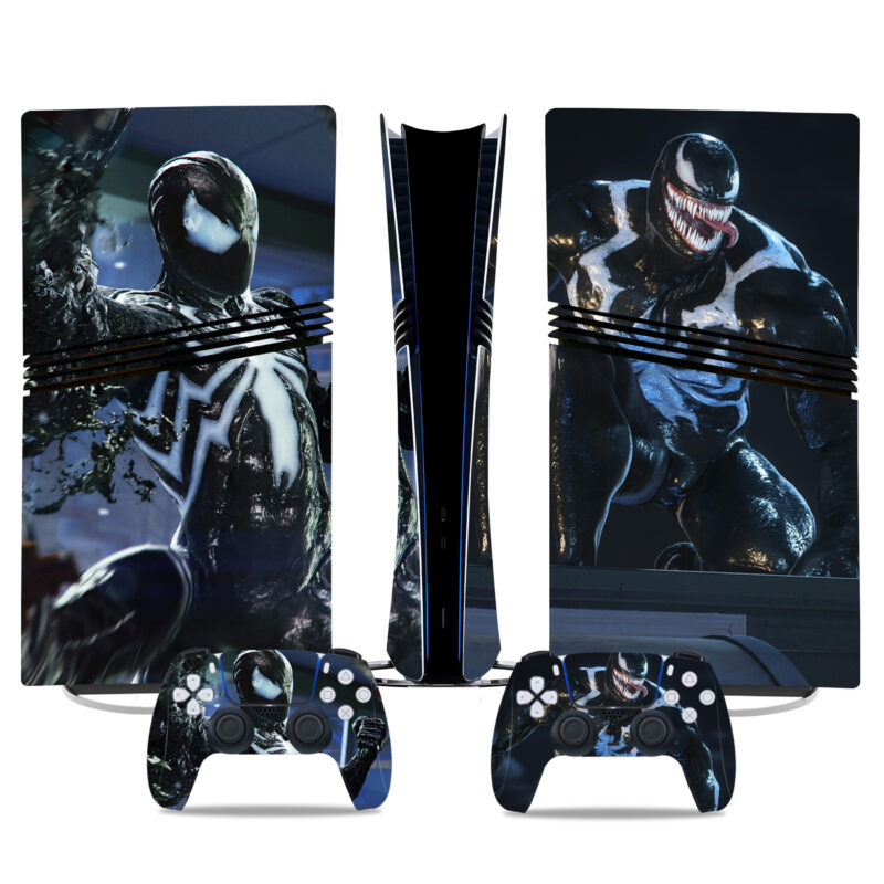 Venom PS5 Pro Skin Sticker - Epic Console And Controller