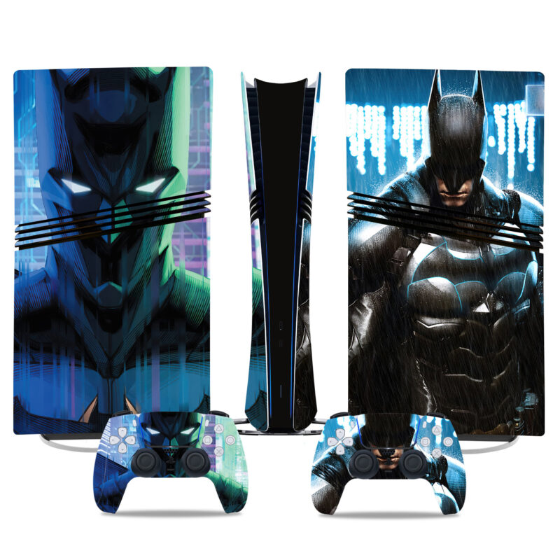 Batman PS5 Skin Sticker – High-Quality Console & Controller Wrap For Fans And Gamers