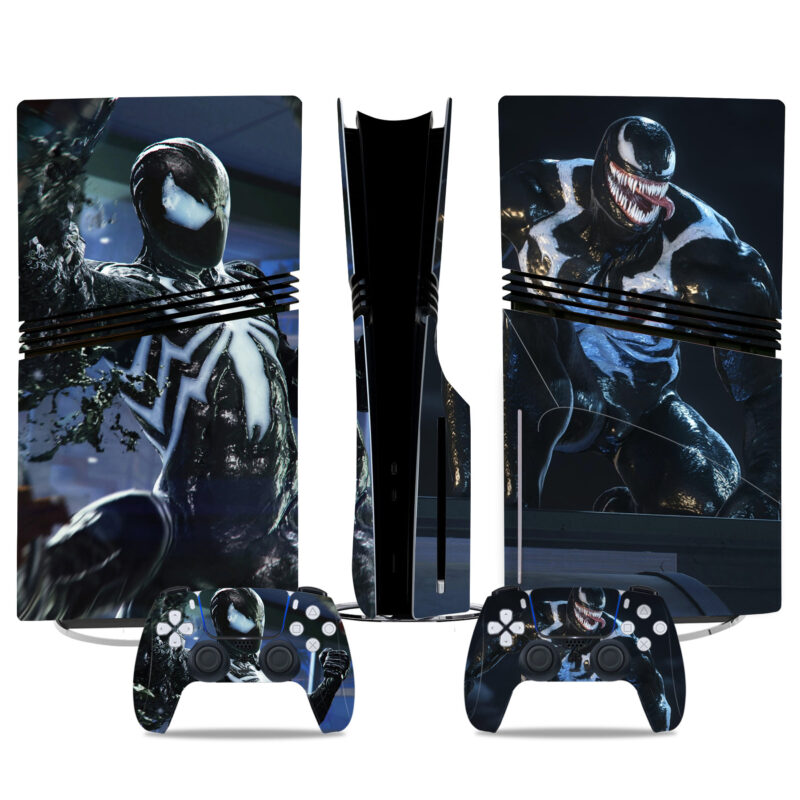 Venom PS5 Pro Skin Sticker - Epic Console And Controller