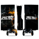Call Of Duty: Black Ops 6 PS5 Pro Skin Sticker – Console And Controller Design For Gamers