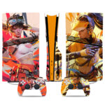 FragPunk PS5 Pro Skin Sticker - Stylish Custom Wrap For Console And Controllers