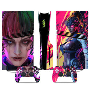 FragPunk PS5 Pro Skin Sticker - Stylish Console And Controller Wrap With Unique Gaming Design