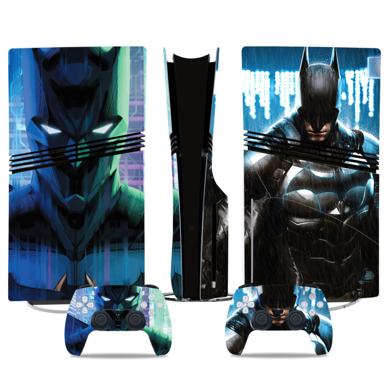 Batman PS5 Skin Sticker – High-Quality Console & Controller Wrap For Fans And Gamers