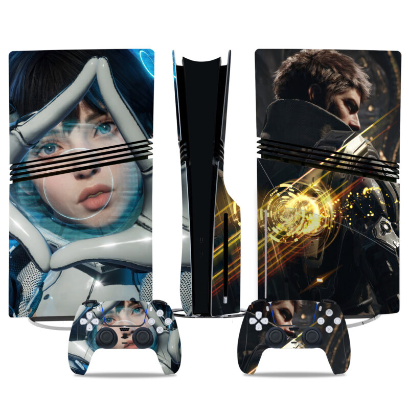 The First Descendant PS5 Pro Skin Sticker – Premium Console And Controller Wraps