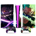 One Piece Roronoa Zoro PS5 Pro Skin Sticker – Epic Console And Controller Customization