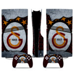 Galatasaray 1905 Custom PS5 Skin Sticker Set For Console And Controllers - Premium Design