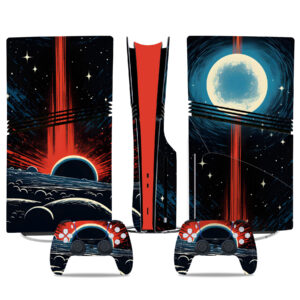PS5 Pro Skin Sticker For Console And Controller – Custom Design, Premium Protection, Anti-Scratch